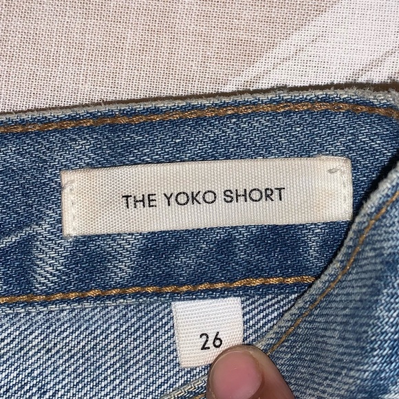 Denim Forum Blue Women's Jeans Shorts - Picture 4 of 4